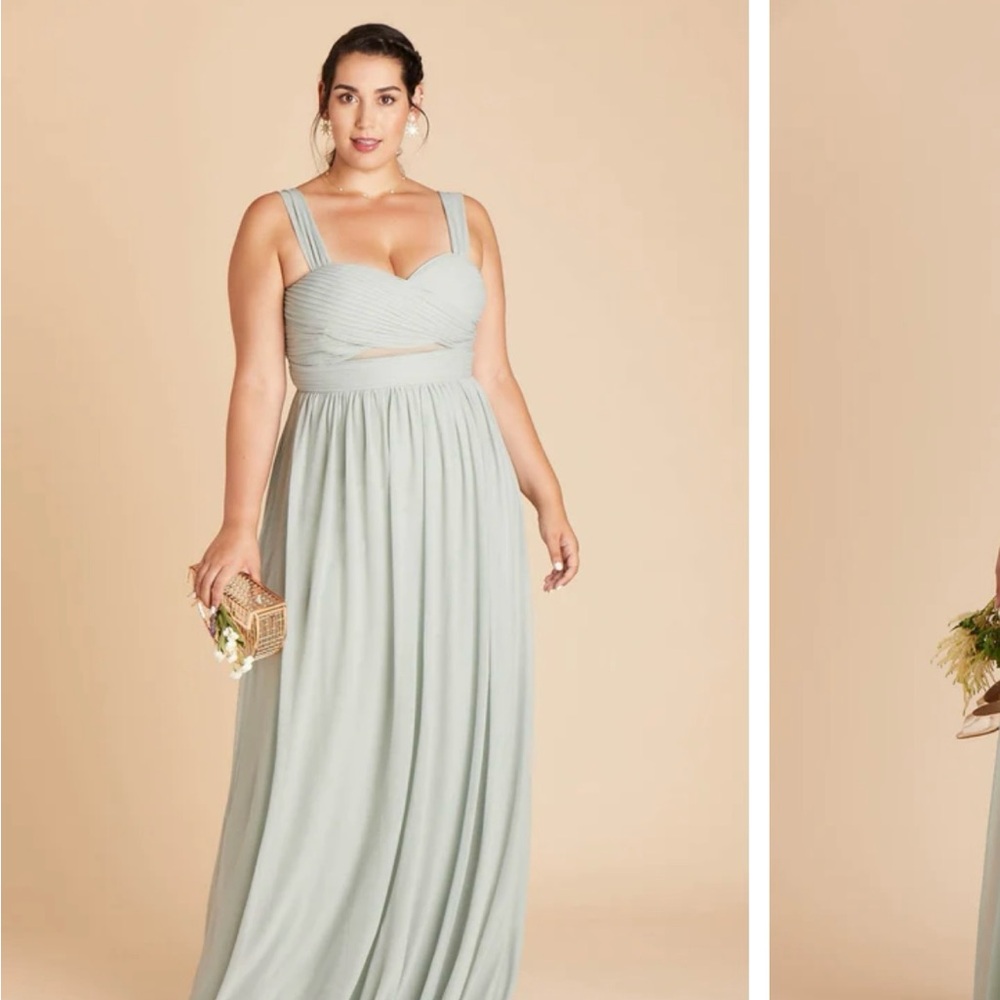 Birdy Grey Formal Gown- Sage Green